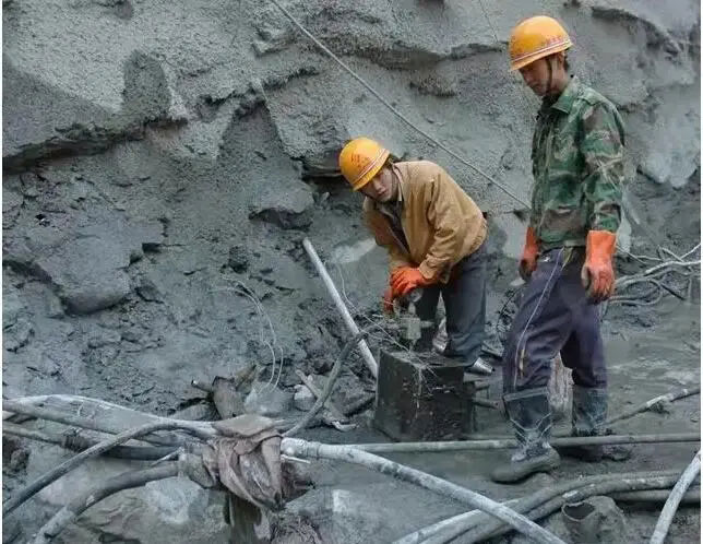 鸡泽地基下沉注浆